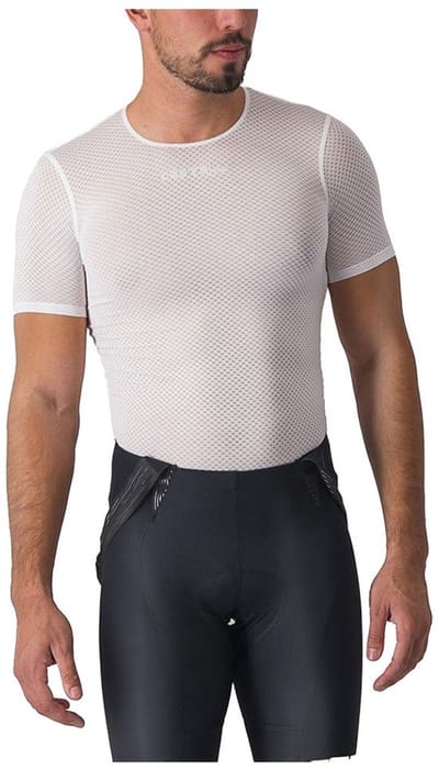 Ondershirt Castelli Men Pro Mesh 2 White-XL