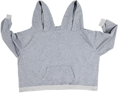 Dailygoods- Partner Hoodie Oversized - Dubbele Capuchon - Uniseks Sweatshirt - Polyester - Comfortabel - Universele Maat - Koppel Hoodie