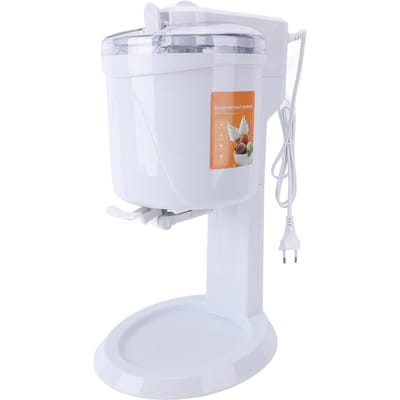 IJsmachine Automatisch Mixen Kleine Frozen Yogurt Maker voor Thuis Laag Geluidsniveau 1L Capaciteit EU Stekker L