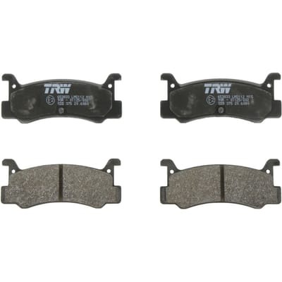 Remblokset TRW GDB375, achter