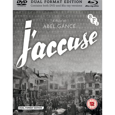 J'Accuse - Dual Format (Includes DVD)