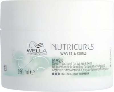 Wella Professionals Nutricurls Masker - Deep Treatment - Krullend & Golvend Haar - 150 ml
