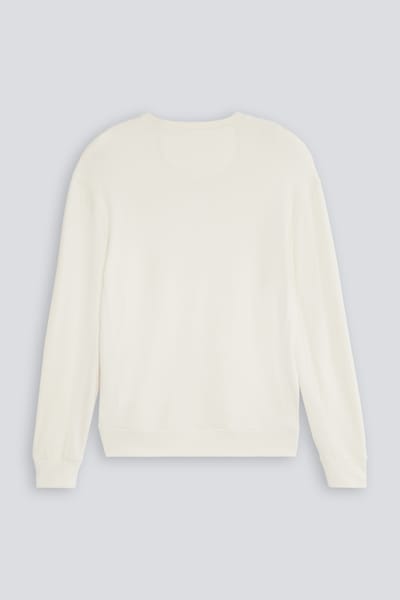 Sweatshirt Serie La Struttura Whisper White