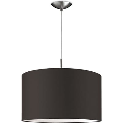 hanglamp tube deluxe bling Ø 40 cm - bruin