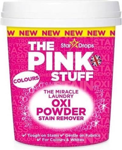 The Pink Stuff The Miracle Vlekverwijderaar Gekleurde Was 1 kg - Voordeelverpakking 24 stuks