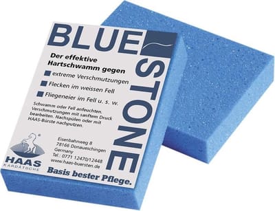 Poetsblokje Haas Blue Stone