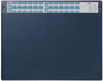 Grote Bureauonderlegger met Verwisselbare Antislip Hoes (650x520 mm) Grijs