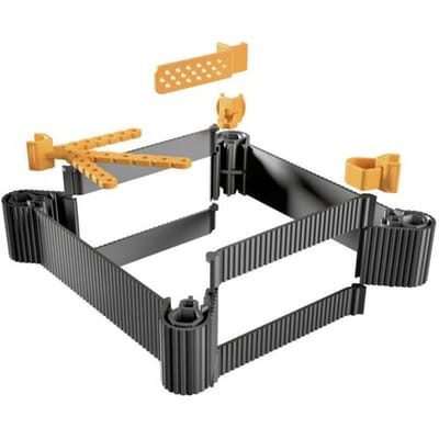 Weidmüller UH20-RPI-EXT SBC-behuizing Geschikt voor serie: Raspberry Pi® Zwart