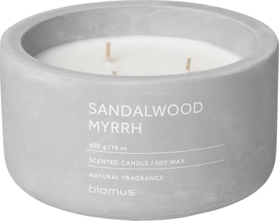 Blomus FRAGA geurkaars Sandelwood Myrrh (400 gram)