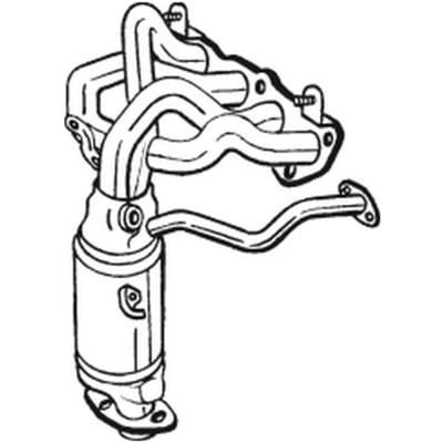 Katalysator BOSAL 090-262