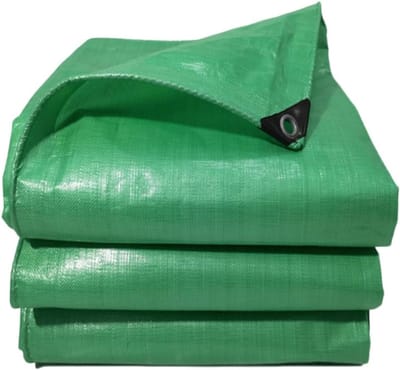 Waterdicht Zeil - Scheurvast Doek - Buiten Beschermen - Dubbelzijdig Gecoat - 400 x 800 cm - Lichtgroen