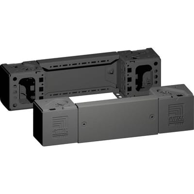 Rittal VX 8660.001 8660001 Sokkelhoekstuk Staal 2 stuk(s)