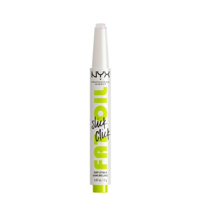 NYX Professional Makeup Fat Oil Slick Click - Main Character - lippenbalsem - glitter transparant - 2g