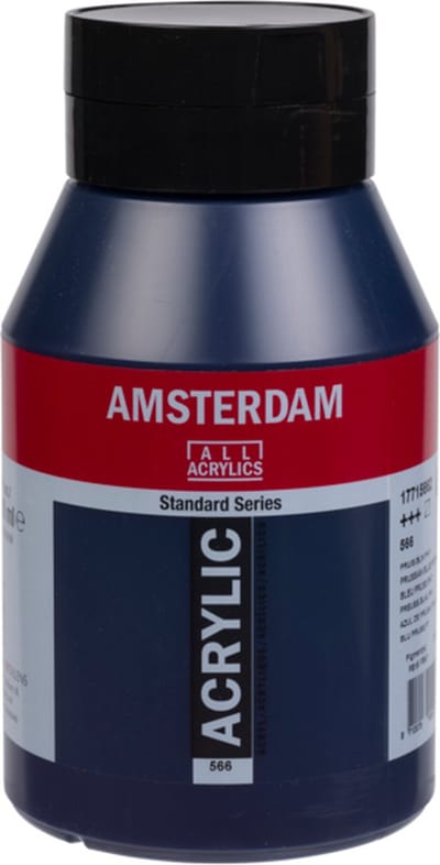 Acrylverf - Pruisischblauw Phtalo 566 - Amsterdam - 1000ml