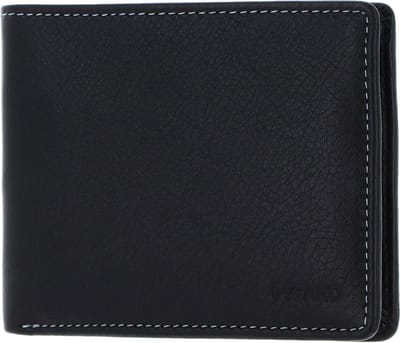 PICARD Kaarthoes Diego Bifold Wallet Black Zwart