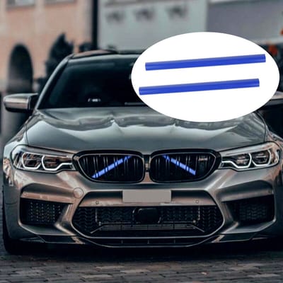 M Sport Grill Trim Strips – Geschikt voor BMW 1, 2, 3 & 4 Serie F20 F21 F22 F23 F30 F31 F32 F33 F44 F45