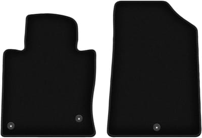 Wielganizator WLG-BASIC Serie - Velours Automatten - Voor Hyundai Sonata VII Sedan - Zwart - Basic Protectie