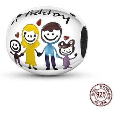 Moederdag Liefde Bedel Familiewortels Mama Hanger Bedels Kralen Passend op Originele Armband Voor Vrouwen Moeder Sieraden Cadeau