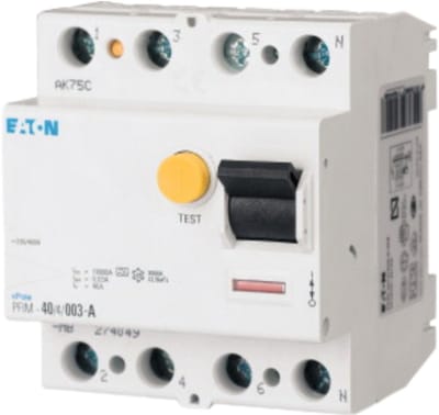 Eaton PFIM-40/4/003-G/A-MW AARDLEKSCHAK 4P.40 A 30