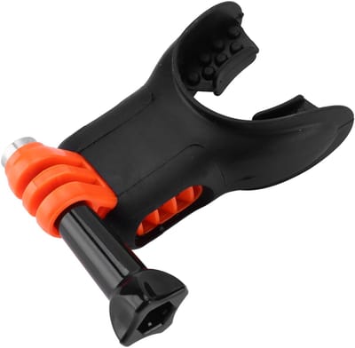 Dailygoody - Universele Omic Surfmondhouder - Actiecamera Bevestiging - Ultrastabiel - Compact Formaat - Geschikt voor Surfing - Betrouwbare Mond