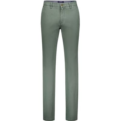 Gardeur Broek Bono Sun Fade Structure New Panama Weave Comfort Stretch Khaki / male