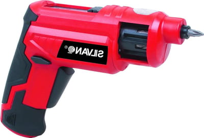 Elektrische Schroevendraaier - Accuschroever - Klusjes Thuis - Wisselbare Bits - 3.6 Volt - Zwart