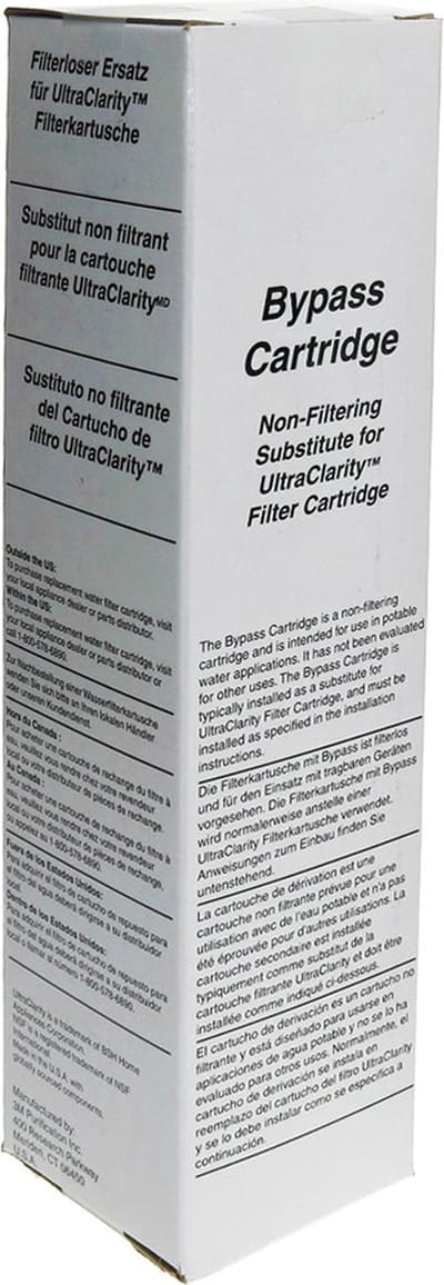 Bosch Siemens Waterfilter