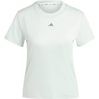 Adidas Hiit Airchill T-shirt Met Korte Mouwen Wit M Vrouw