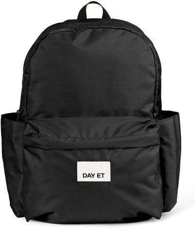 DAY ET vrijetijdsrugzak rugzak met laptopvak Day Gweneth RE-S Backpack Black zwart