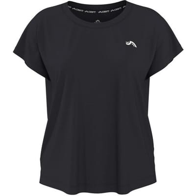 CRIVIT Dames sportshirt (zwart, XS (32/34))