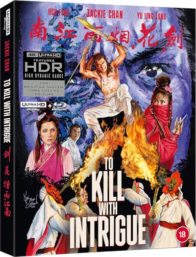 To Kill With Intrigue - 4K UHD + blu-ray - Import