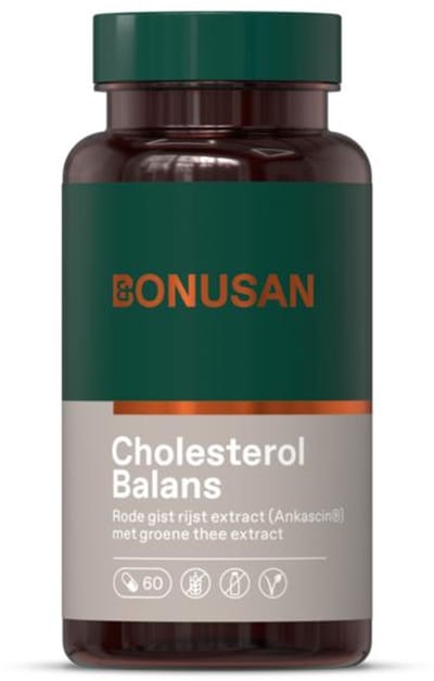 Bonusan - Cholesterol Balans - 60 Capsules