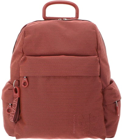 MANDARINA DUCK rugzak MD20 Backpack Pecan Nut lichtrood