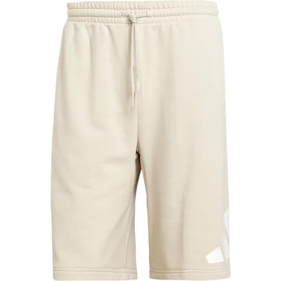 Adidas Essentials Big Logo French Terry Korte Broek Beige L Man