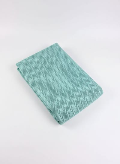 Afrodisias – Turkse hamamdoek – 100x180 cm – katoen – licht & sneldrogend – donkergroen