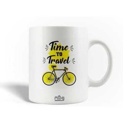 Mug en Céramique Time To Travel Your Travel Planner
