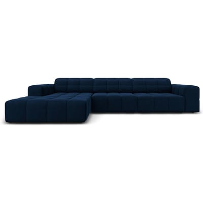 Hoekbank Chicago links velvet | Cosmopolitan Design