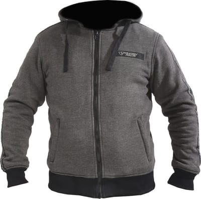 MUGENRACE Manyo Grijze Motor Hoodie - Jas