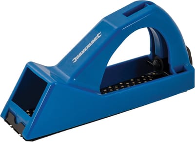 Silverline Oppervlakte schaafrasp - fijn zaagblad - 140 mm - lichtgewicht - snelle bladwissels