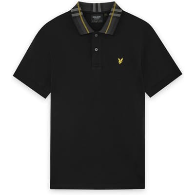 Tartan polo shirt Lyle & Scott