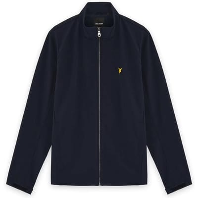 Lyle & Scott Mesh Back Softshell Funnel Neck Jacket