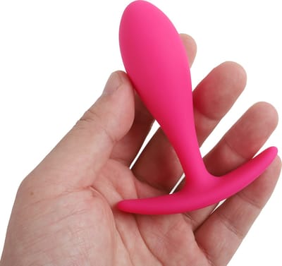 Banoch | Buttplug Trainer - Large - Hot Pink - roze siliconen