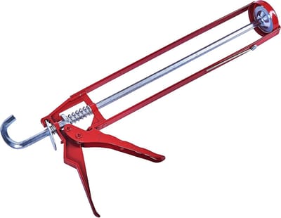 Kitpistool - Kitspuit - Afwerken & Dichten - Robuust Ontwerp - 28 cm - Transparant