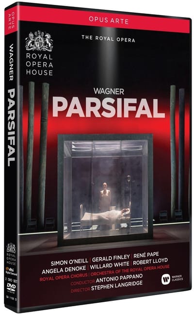 Royal Opera House - Wagner: Parsifal (2 DVD)