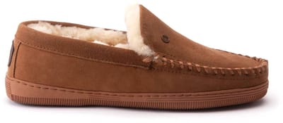 Warmbat Grizzly Mannen Sloffen - Cognac - Maat 47