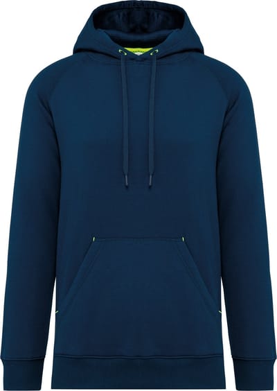 PROACT® Unisex Sweatshirt met capuchon PA382 - Sporty Navy - L
