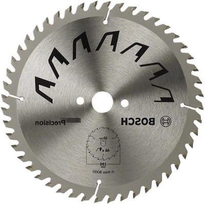 Cirkelzaagblad Ø 216 x 2.5/1.5 x 30 mm 48 Tanden ATB - Voor Houtbewerking - Accessoires Cirkelzagen
