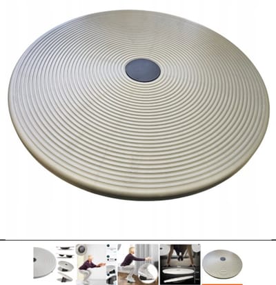 BALANSBORD ROND BALANSPLATFORM BALANS TRAINING 2-IN-1 PLAAT