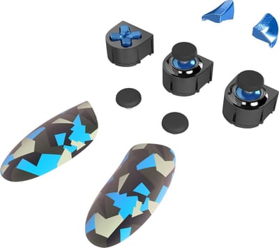 Thrustmaster eSwap X Blue Color Pack - verwisselbare mini-sticks en triggers