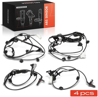 Frankberg 4x ABS Sensor Vooras en Achteras voor Toyota